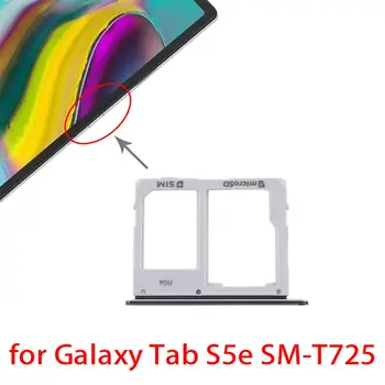 SIM Kart Tepsi + Mikro SD Kart Tepsi Samsung Galaxy Tab için S5e SM-T725