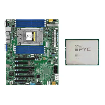 Supermicro H11SSL-ı Anakart AMD EPYC 7601 CPU 32 Çekirdek 2.2 GHz ~ 3.2 GHz
