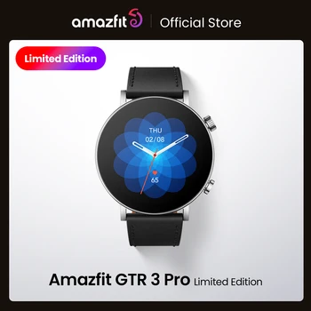 [Sınırlı Sayıda] Yeni Amazfit GTR 3 Pro Smartwatch Inspire 24H Kolay Sağlık Yönetimi akıllı saat Android İçin