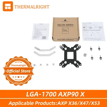 Thermalright AXP90 X serisi arka panel LGA1700 geçmeli braket 12. nesil cpu soğutucu
