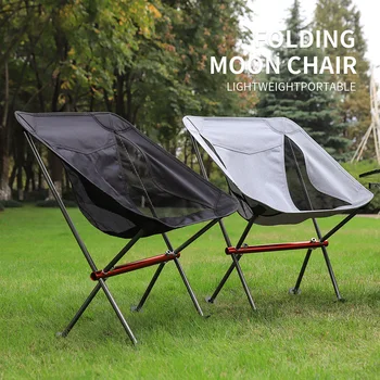 Ultralight kamp sandalyesi Taşınabilir Katlanır Sandalyeler Seyahat Sırt Çantası Bahçe Yürüyüş Piknik BARBEKÜ Plaj Açık Balıkçılık Koltuk