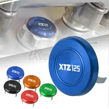 XTZ - 125 Motor dekorasyon aksesuarı Kök Mili Dekoratif Kapak Yamaha XTZ125 XTZ 125 xtz125 xtz 125 2003-2016 2015 2014 2013