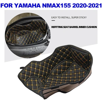 Yamaha NMAX155 N MAX MAX155 NMAX 155 2020 2021 Motosiklet Arka Bagaj Kargo Astar Koruyucu Koltuk Kova Ped saklama kutusu Mat