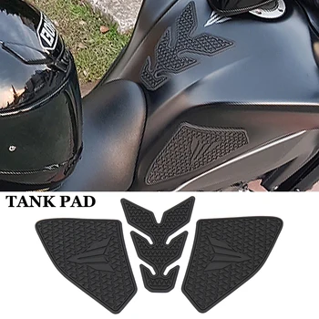 Yeni Motosiklet Yüksek Kaliteli Kauçuk Tankı Ped Koruyucu Sticker Su Geçirmez Etiket Tankı Pad Seti Yamaha MT-09 MT09 MT 09 2021