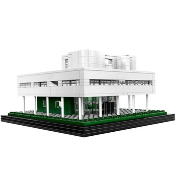 Yeni Şehir Arkadaşlar Büyük Bahçe 21014 Villa Modeli Yapı Taşları Tuğla Yüksek TechPlaymobil Oyuncaklar Çocuk Hediyeler İçin