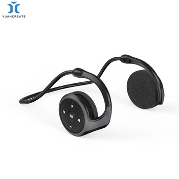 YUANCREATE TWS Bluetooth Kulaklık Spor kablosuz kulaklıklar 8D Stereo Rahat Giyim TF Kart Okunabilir Destek FM Radyo