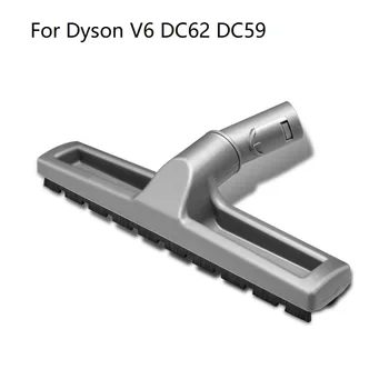 Zemin Fırça Kafası Dyson V6 DC35 D37 D39 DC45 D47 D49 DC52 DC58 DC59 DC62 DC63 robotlu süpürge Parçaları Toz Fırçaları
